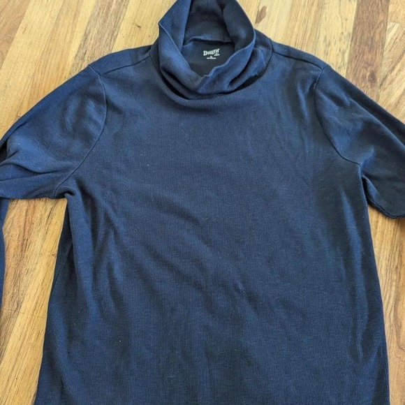 Duluth navy blue turtleneck sweater‎ - Picture 1 of 4